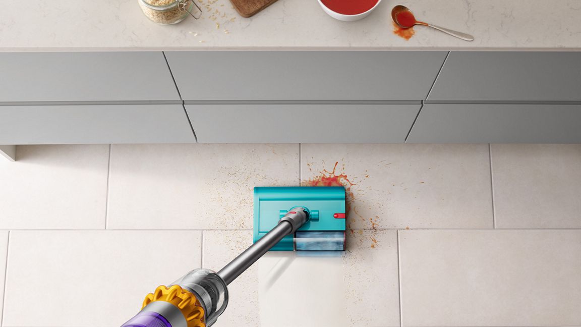 Aspirateur laveur Dyson V15s Detect Submarine™