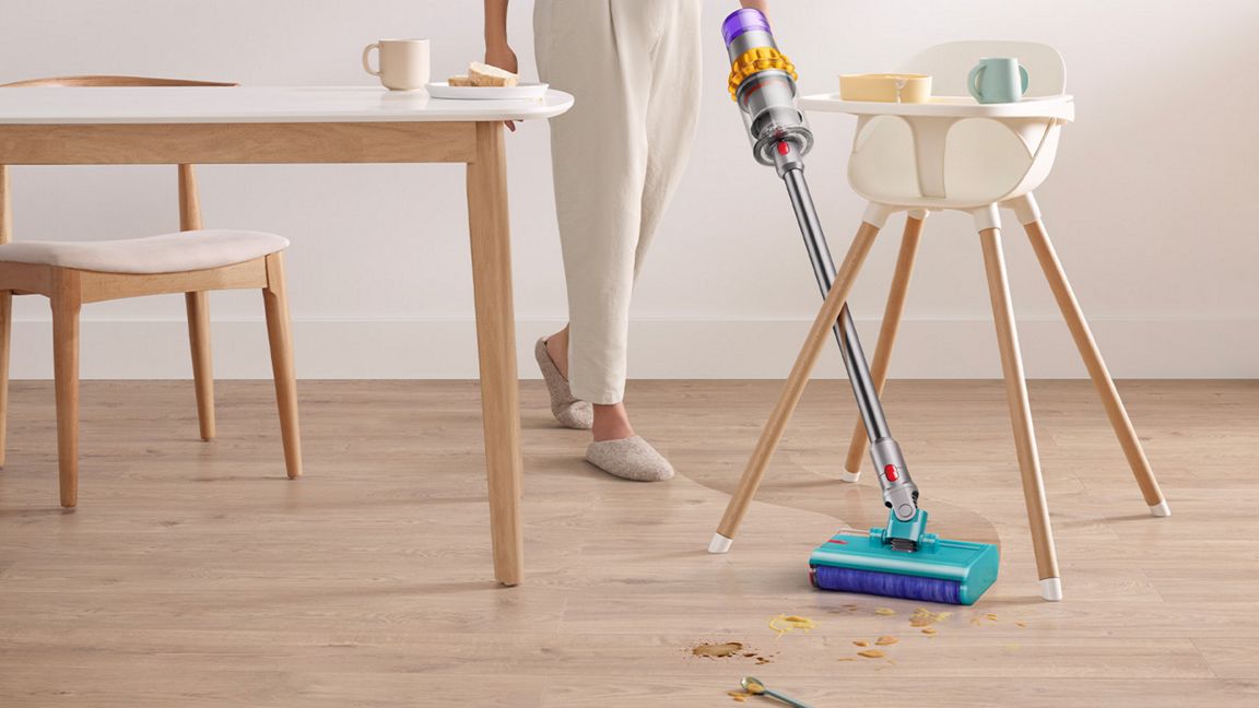 Aspirateur laveur Dyson V15s Detect Submarine™