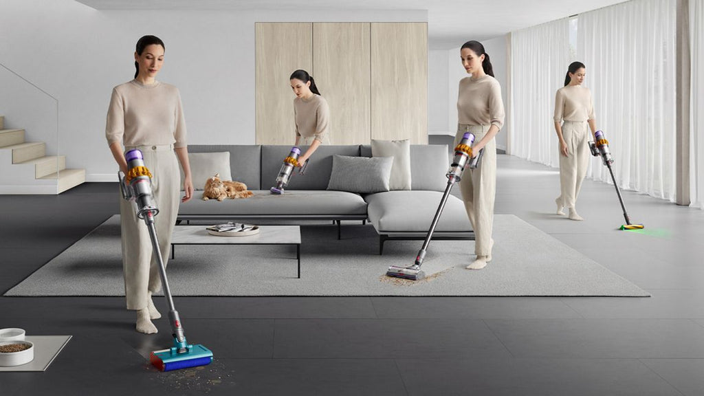 Aspirateur laveur Dyson V15s Detect Submarine™