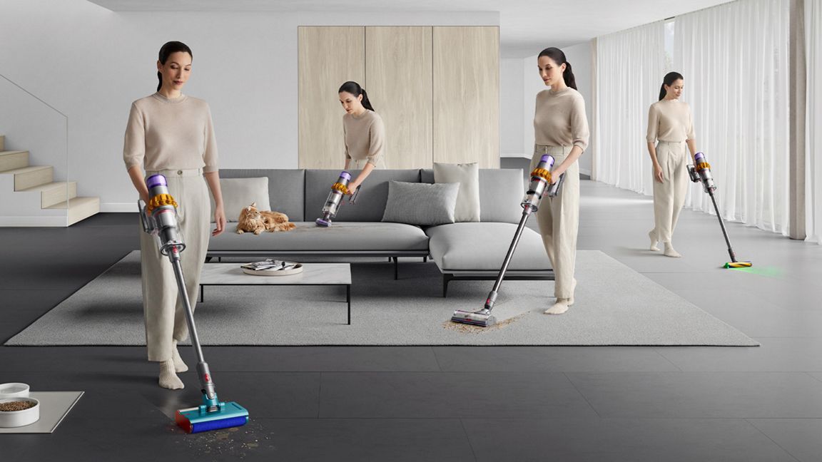 Aspirateur laveur Dyson V15s Detect Submarine™
