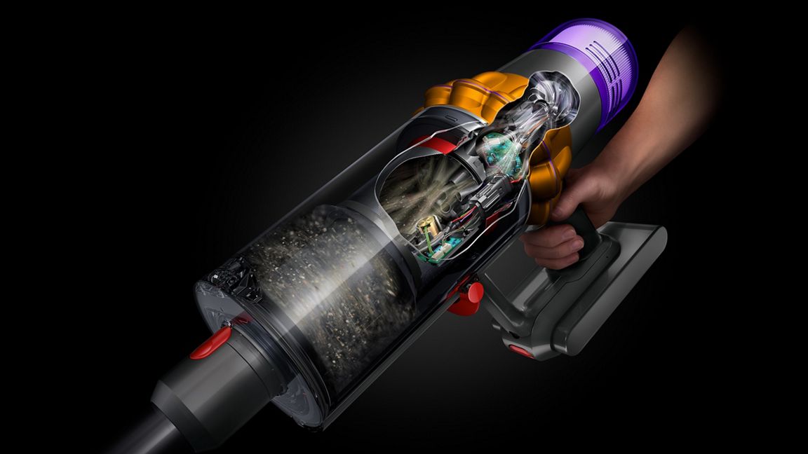 Aspirateur sans-fil Dyson V15 Detect™ Absolute (Jaune/Nickel)