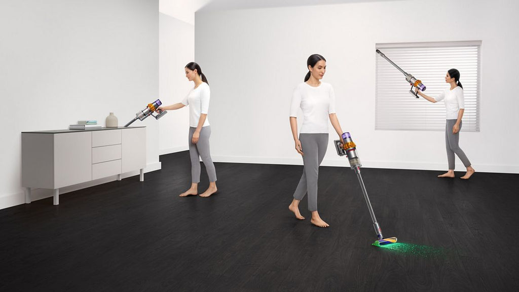 Aspirateur sans-fil Dyson V15 Detect™ Absolute (Jaune/Nickel)