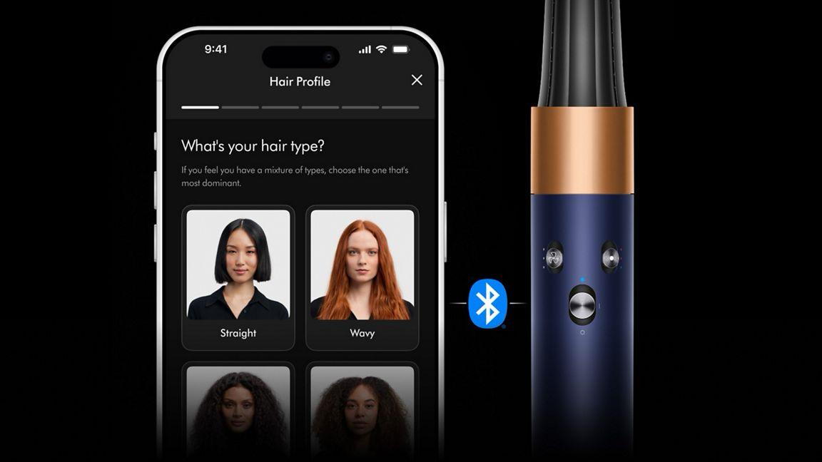 Airwrap i.d.™ Bleu