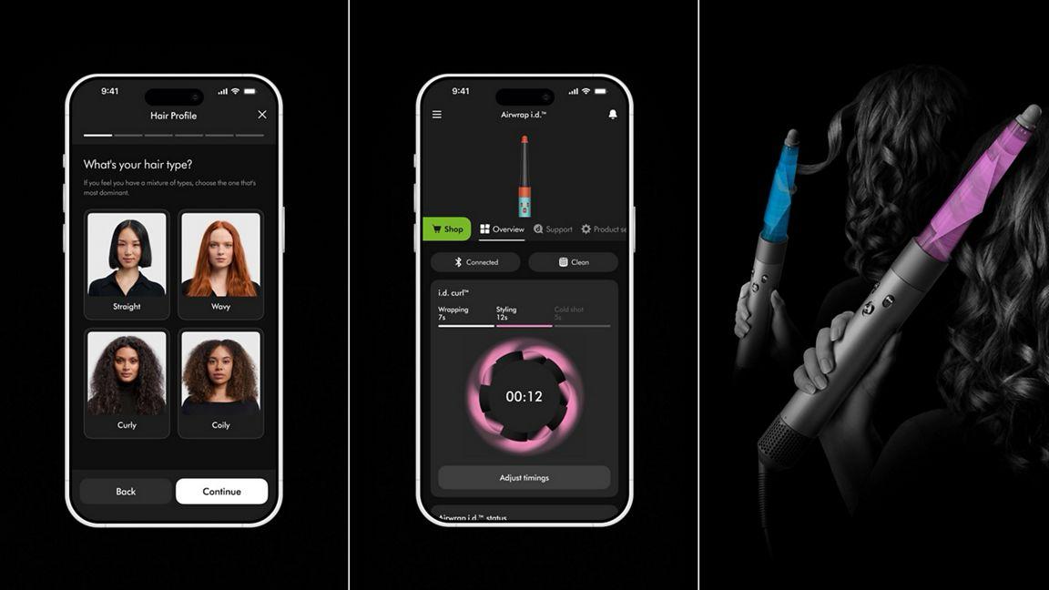 Airwrap i.d.™ Bleu